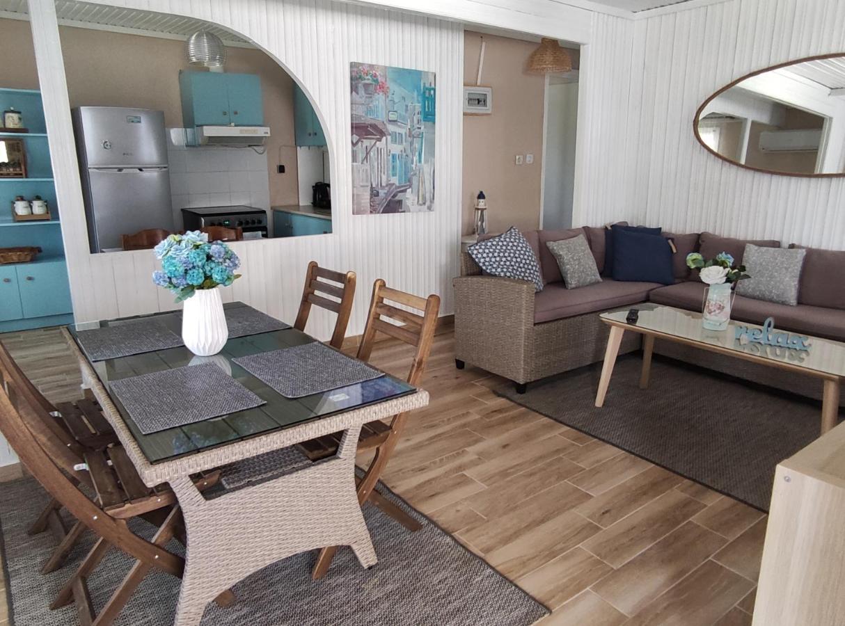 Sea & Sun House Villa Nea Kallikrateia Eksteriør bilde